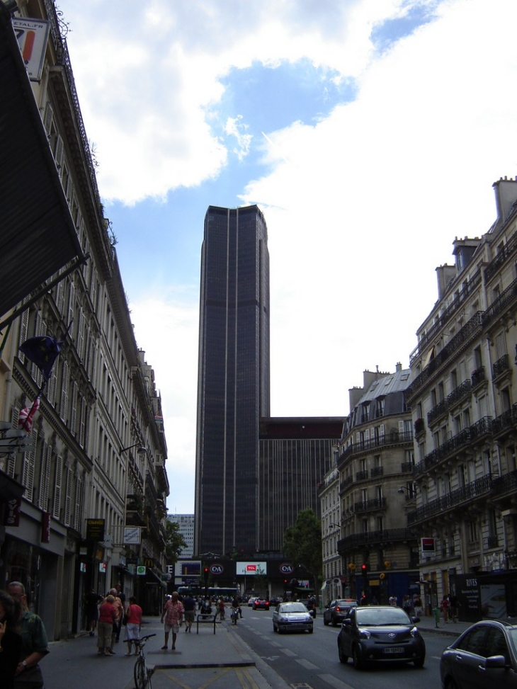 Avenue de Rennes - Paris 6e Arrondissement