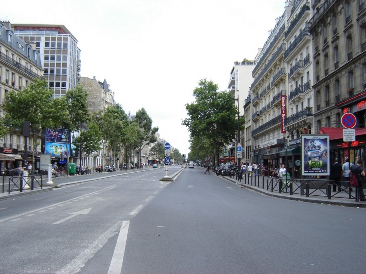 Boulevard du Montparnasse - Paris 6e Arrondissement