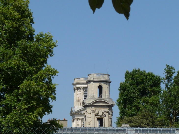 Eglise Saint Sulpice  - Paris 6e Arrondissement