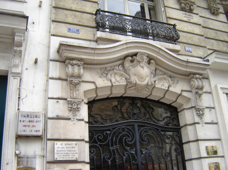 La maison d'Hélène Boucher - Paris 6e Arrondissement