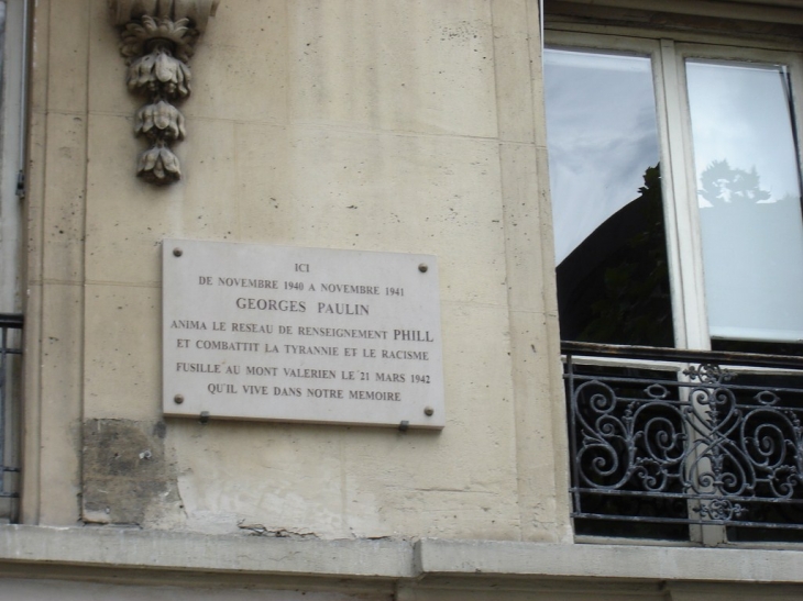 Place du 18 juin 1940 - Paris 6e Arrondissement