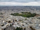 le jardin du Luxembourg vu de la Tour Montparnasse