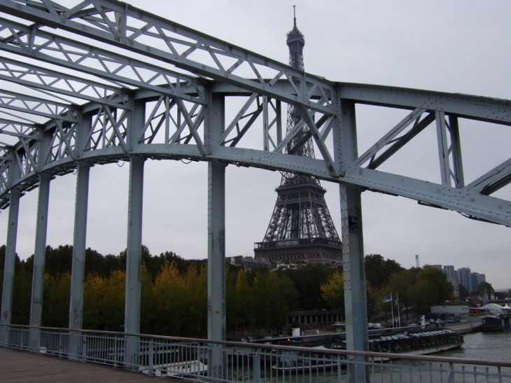 Passerelle Debilly - Paris 7e Arrondissement