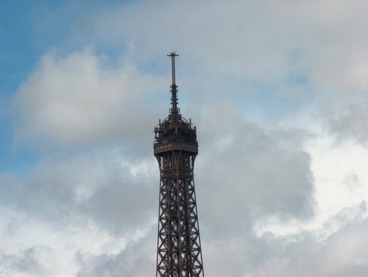 SOMMET DE LA TOUR EIFFEL - Paris 7e Arrondissement