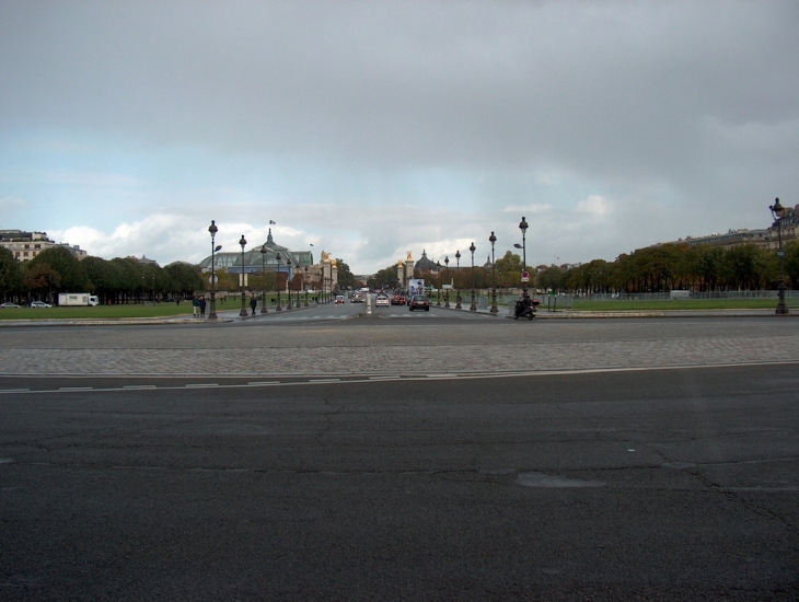 L'esplanade des invalides - Paris 7e Arrondissement