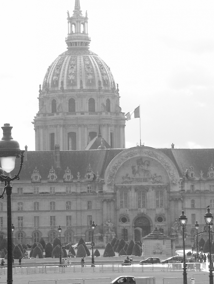 Les invalides - Paris 7e Arrondissement