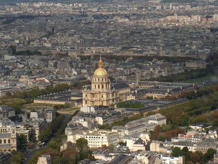 Les invalides - Paris 7e Arrondissement