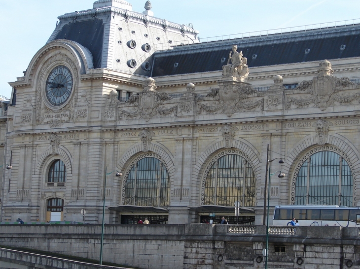 Le Musée d'Orsay - Paris 7e Arrondissement