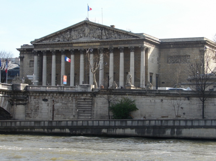 L'Assemblée Nationale - Paris 7e Arrondissement