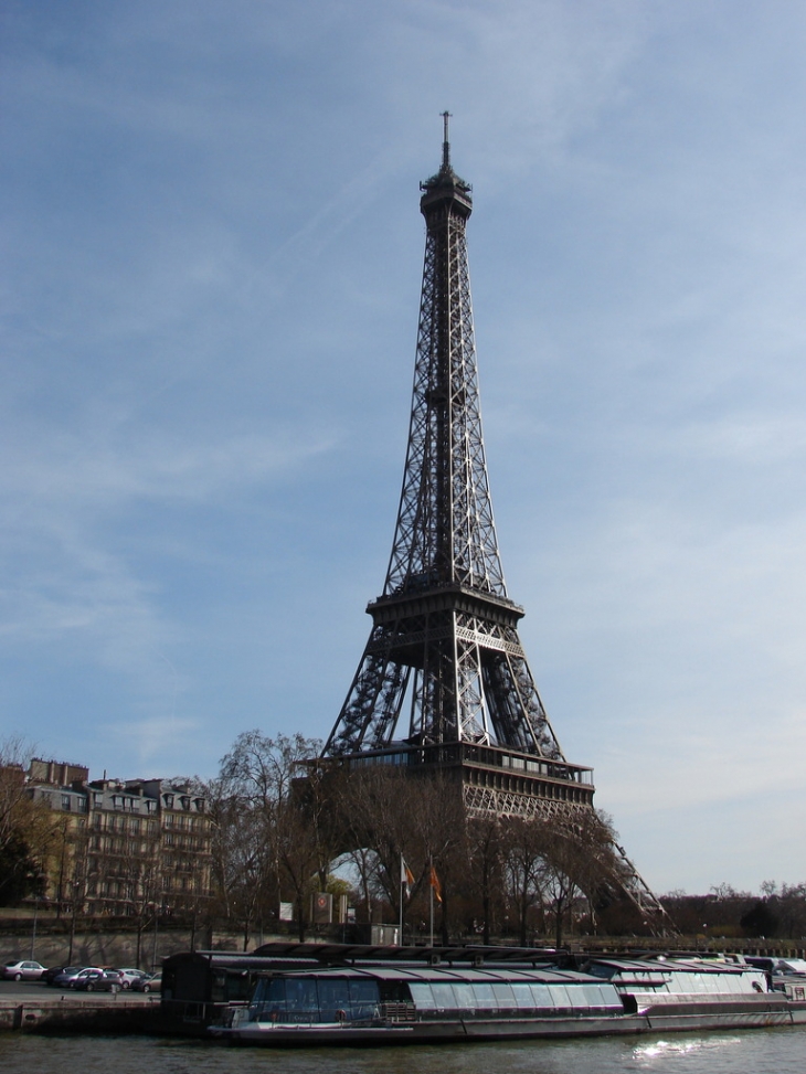 La Tour Eiffel - Paris 7e Arrondissement