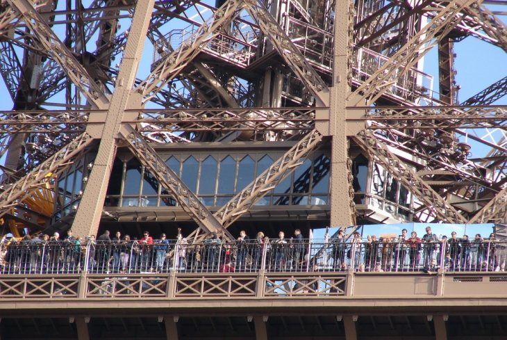 La Tour Eiffel - Paris 7e Arrondissement