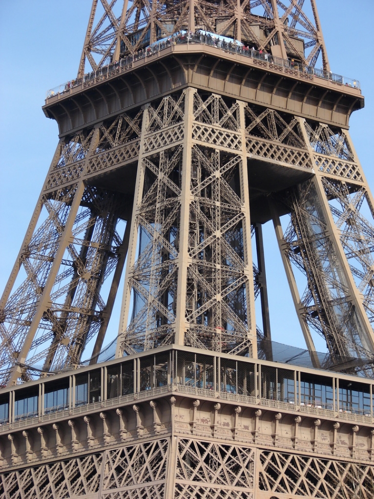 La Tour Eiffel - Paris 7e Arrondissement