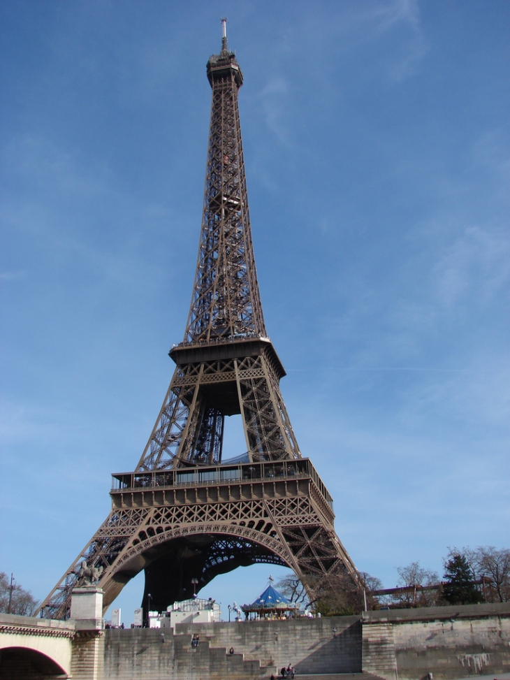 La Tour Eiffel - Paris 7e Arrondissement