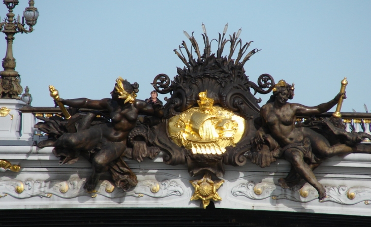 Le Pont Alexandre III - Paris 7e Arrondissement