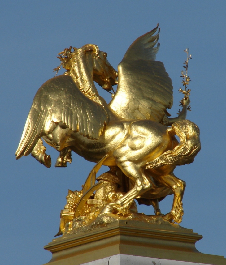 Le Pont Alexandre III - Paris 7e Arrondissement