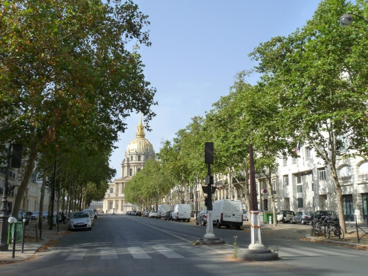 Avenue de Villars - Paris 7e Arrondissement