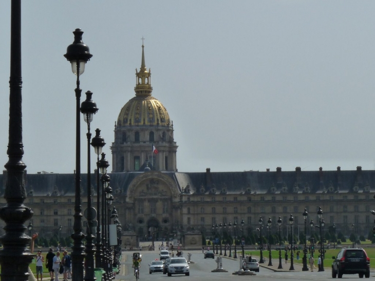 Avenue Général Galland - Paris 7e Arrondissement