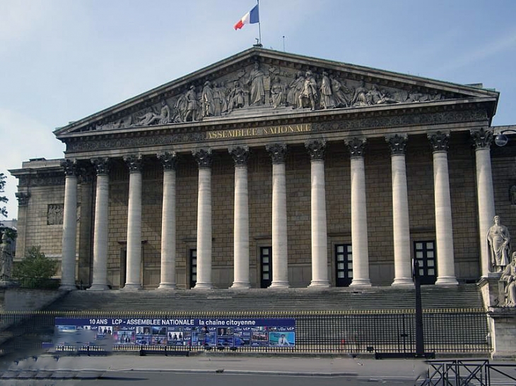 Le Palais Bourbon - Paris 7e Arrondissement