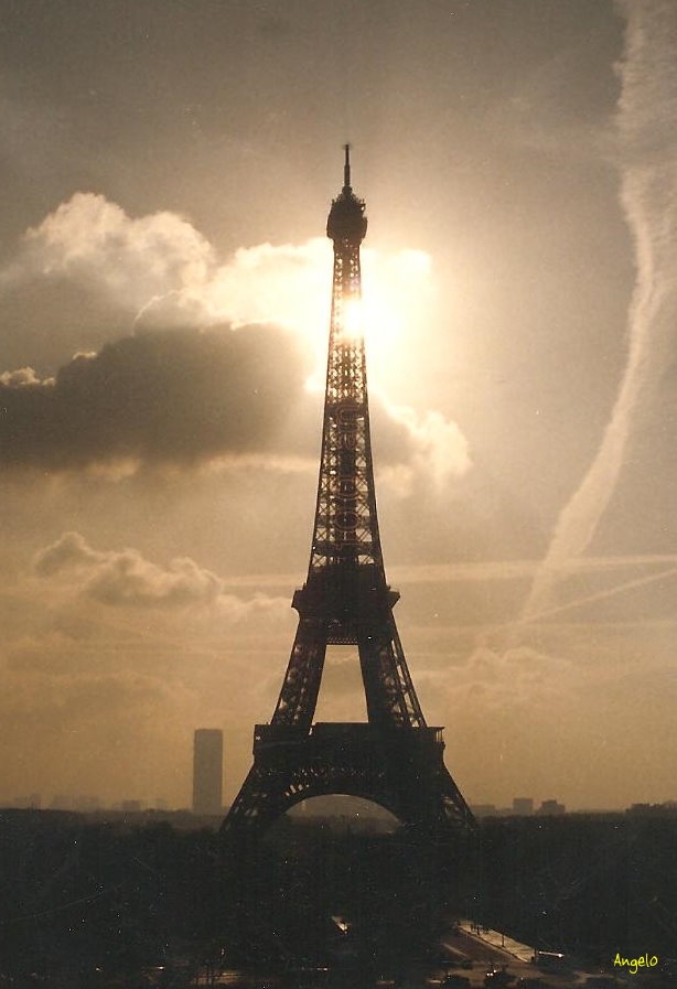 Tour Eiffel - Paris 7e Arrondissement