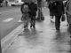 Photo précédente de Paris 7e Arrondissement Piétons sous la pluie