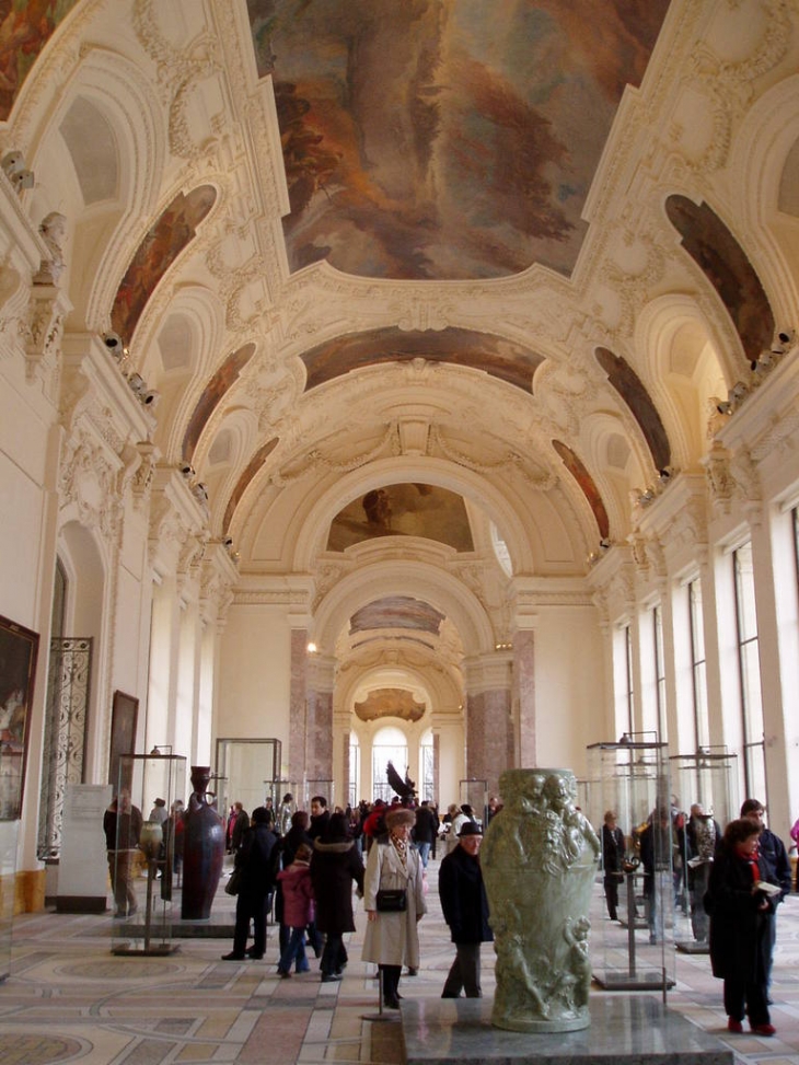 Petite Palais, la grande gallerie - Paris 8e Arrondissement