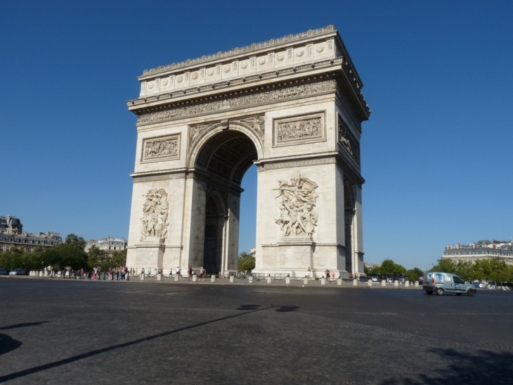 Place de l'Etoile - Paris 8e Arrondissement