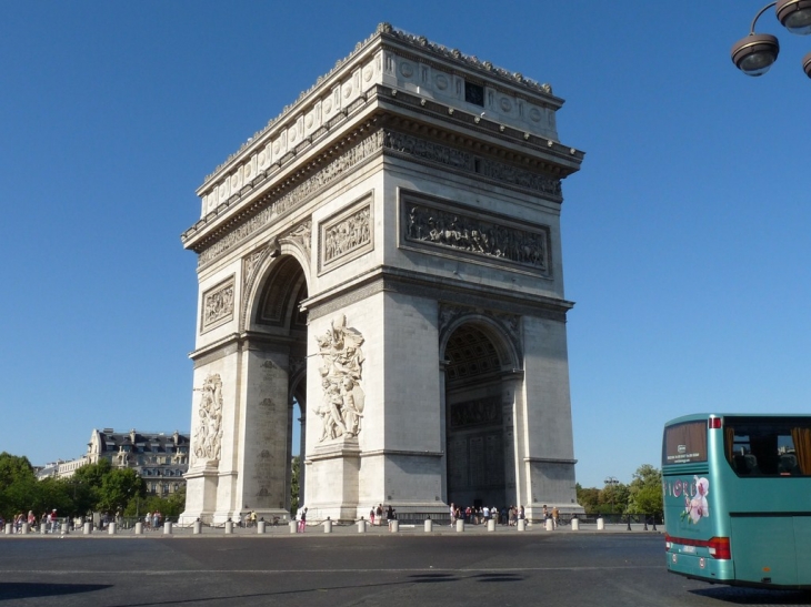 Place de l'Etoile - Paris 8e Arrondissement