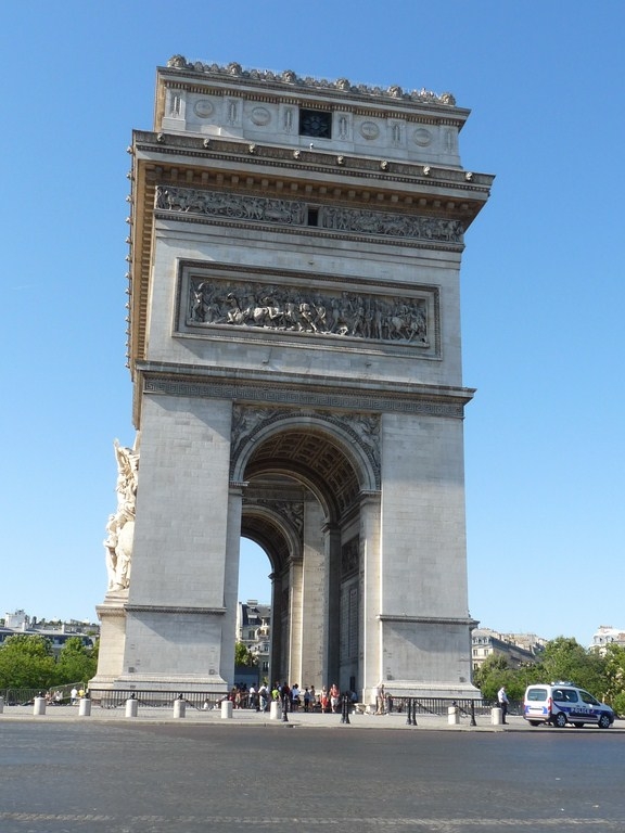 Place de l'Etoile - Paris 8e Arrondissement