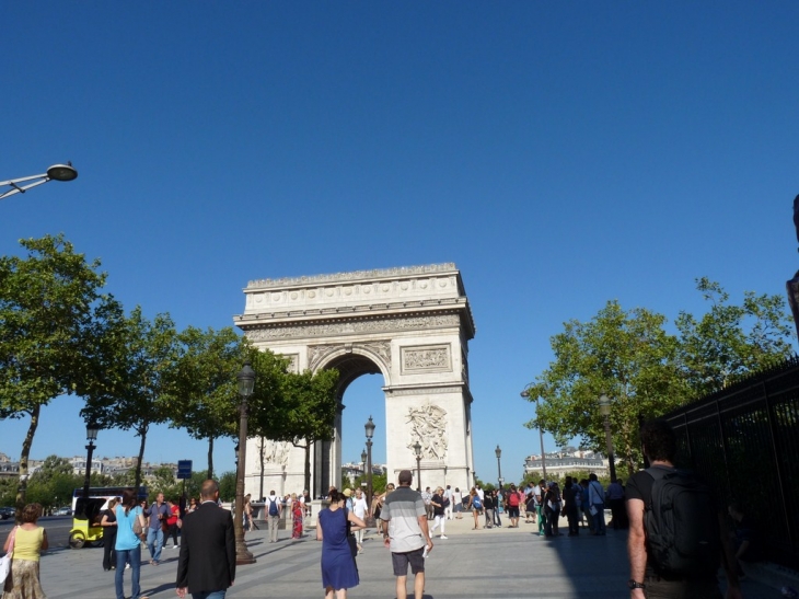 Place de l'Etoile - Paris 8e Arrondissement