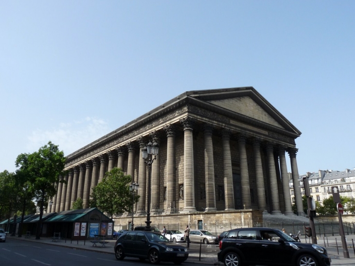 Eglise de la Madeleine - Paris 8e Arrondissement