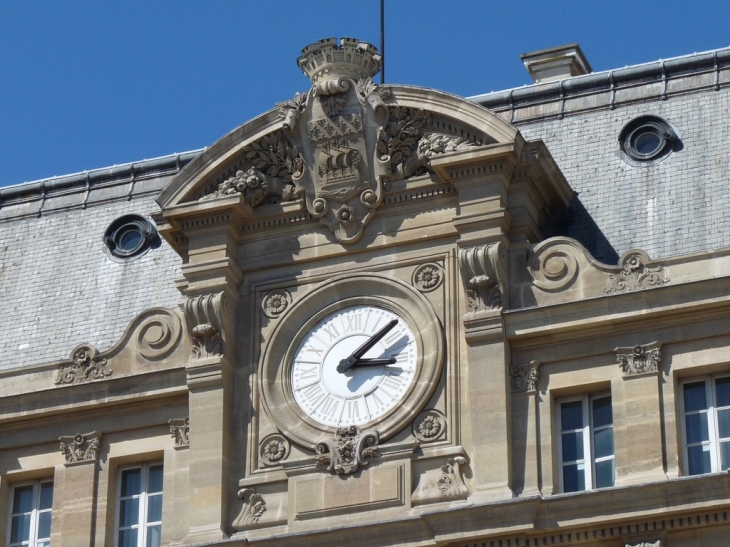 La gare Saint Lazare - Paris 8e Arrondissement