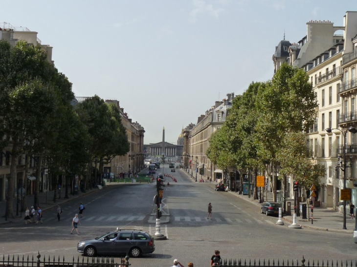 La rue Royale - Paris 8e Arrondissement