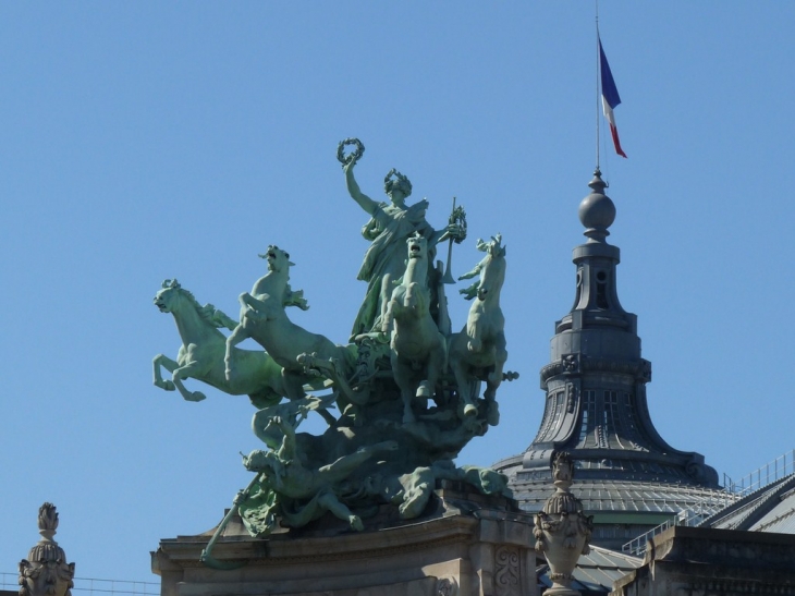 Le Grand Palais - Paris 8e Arrondissement