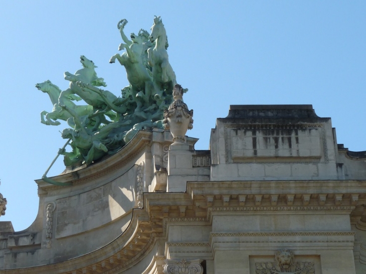 Le Grand Palais - Paris 8e Arrondissement