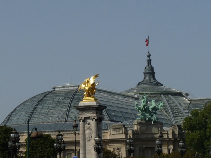 Le Grand Palais - Paris 8e Arrondissement