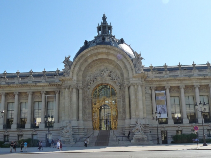 Le Petit Palais - Paris 8e Arrondissement