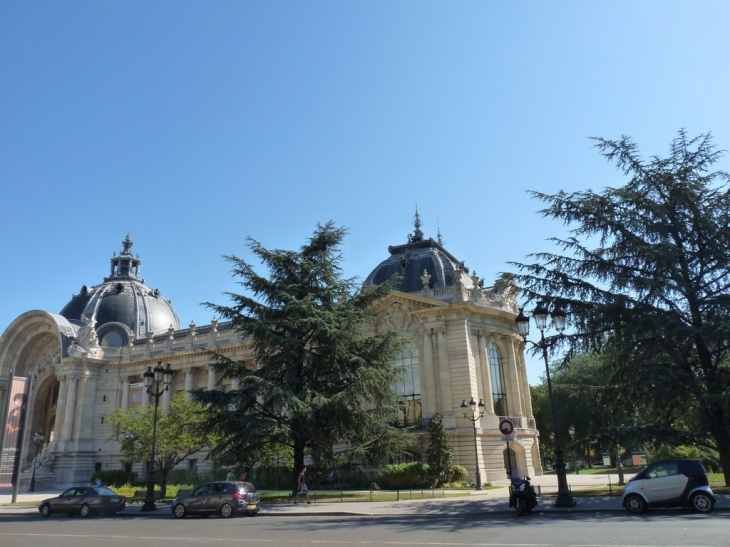 Le Petit Palais - Paris 8e Arrondissement