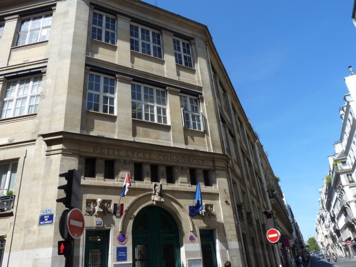 Petit lycée Condorcet - Paris 8e Arrondissement