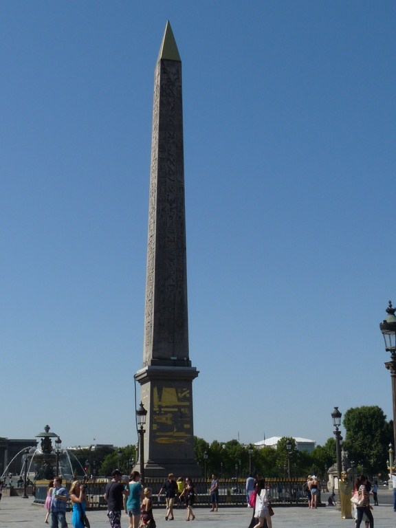 Place de la Concorde - Paris 8e Arrondissement