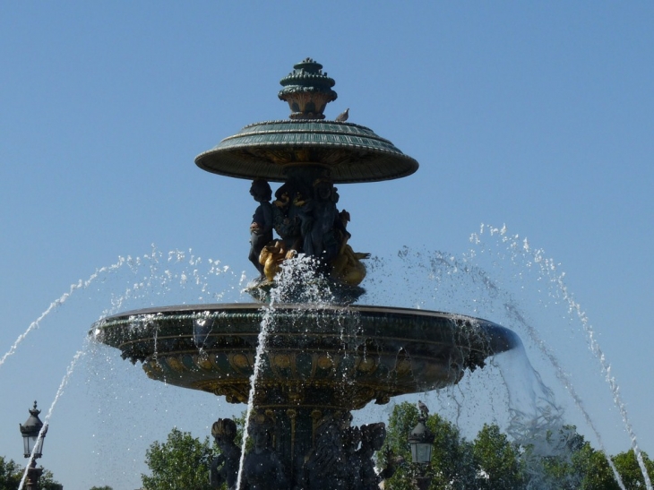 Place de la Concorde - Paris 8e Arrondissement