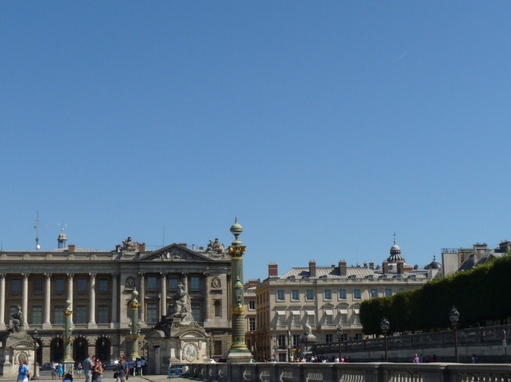 Place de la Concorde - Paris 8e Arrondissement