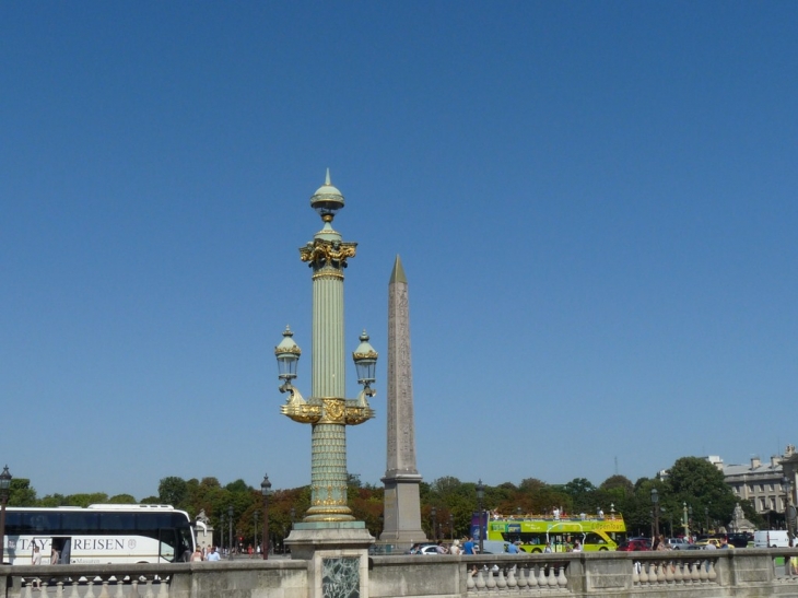 Place de la Concorde - Paris 8e Arrondissement