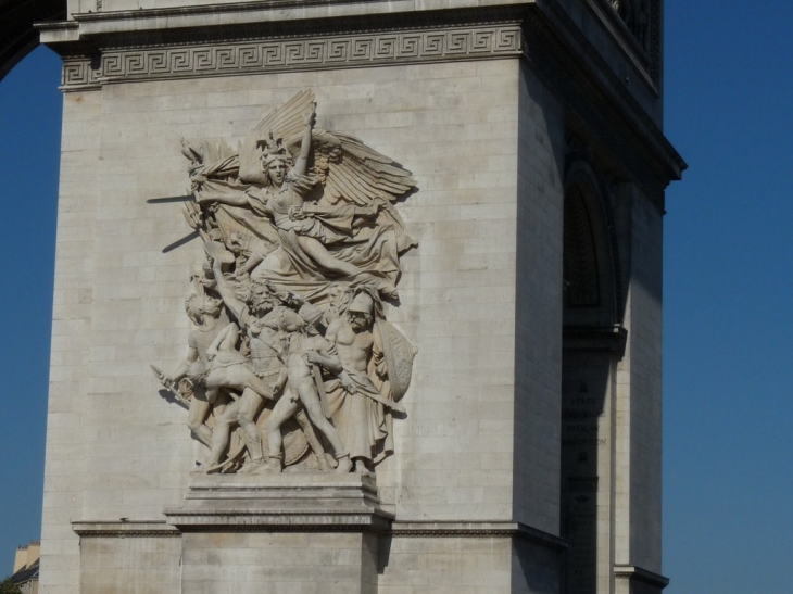 Place de l'Etoile - Paris 8e Arrondissement