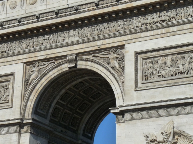 Place de l'Etoile - Paris 8e Arrondissement