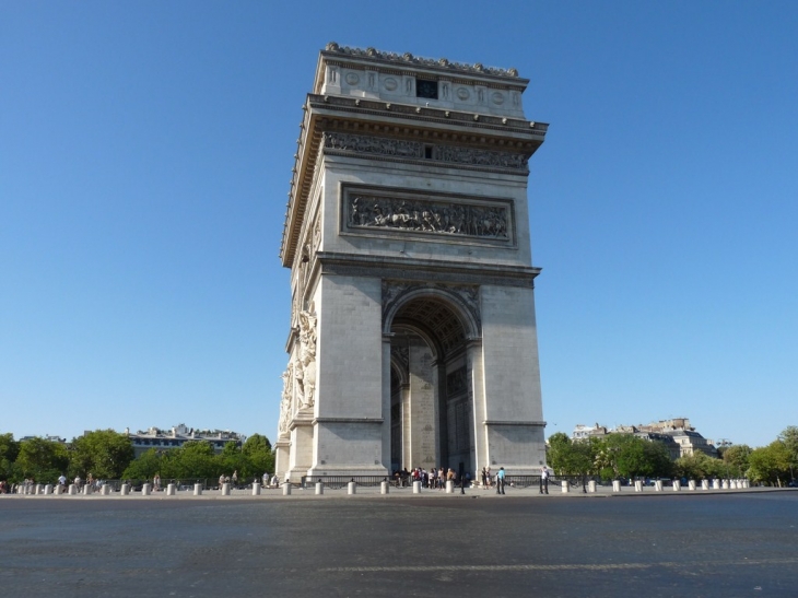 Place de l'Etoile - Paris 8e Arrondissement