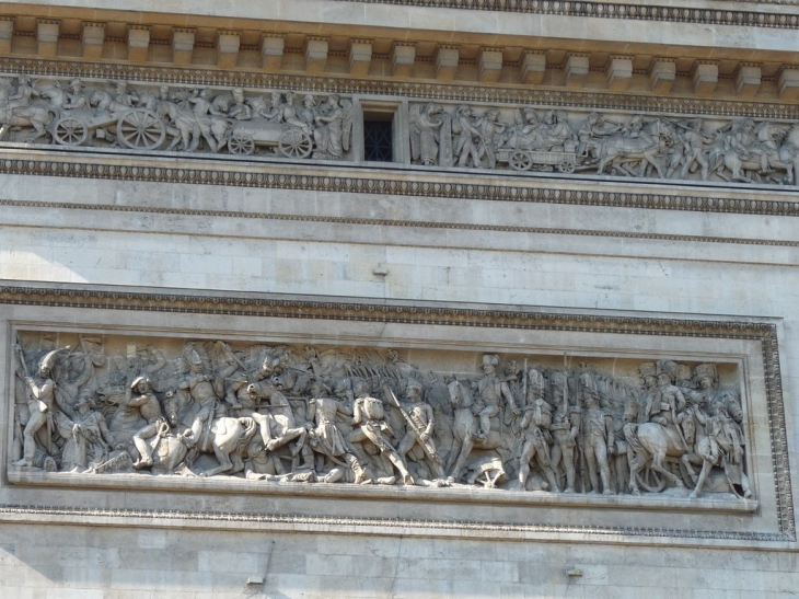 Place de l'Etoile - Paris 8e Arrondissement