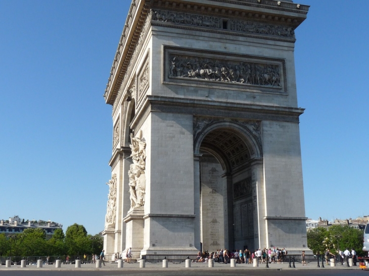 Place de l'Etoile - Paris 8e Arrondissement