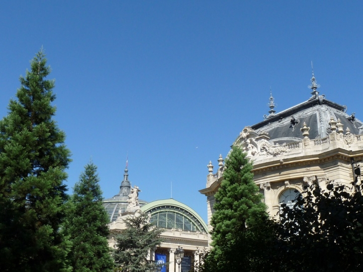 Petit et Grand Palais - Paris 8e Arrondissement