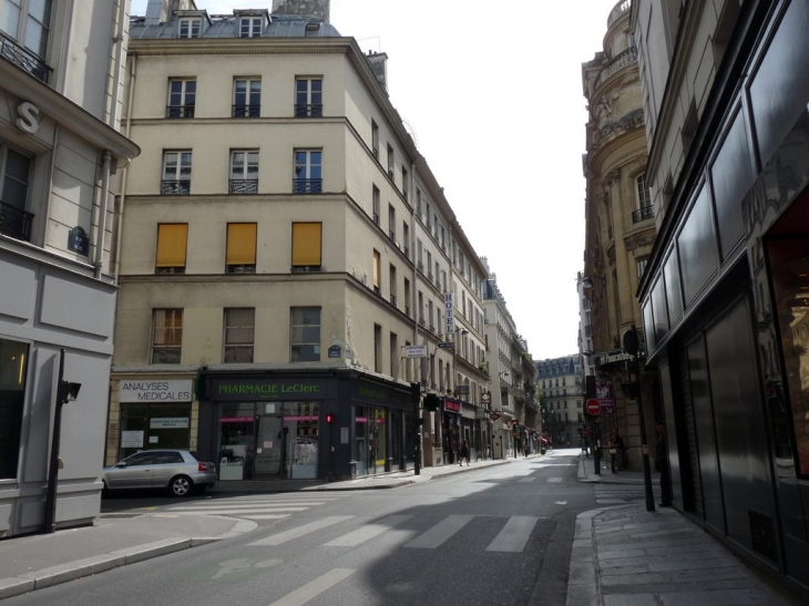 Rue de Seze - Paris 8e Arrondissement