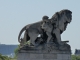 Pont Alexandre III, Enfant conduisant un lion (G-Gardet)